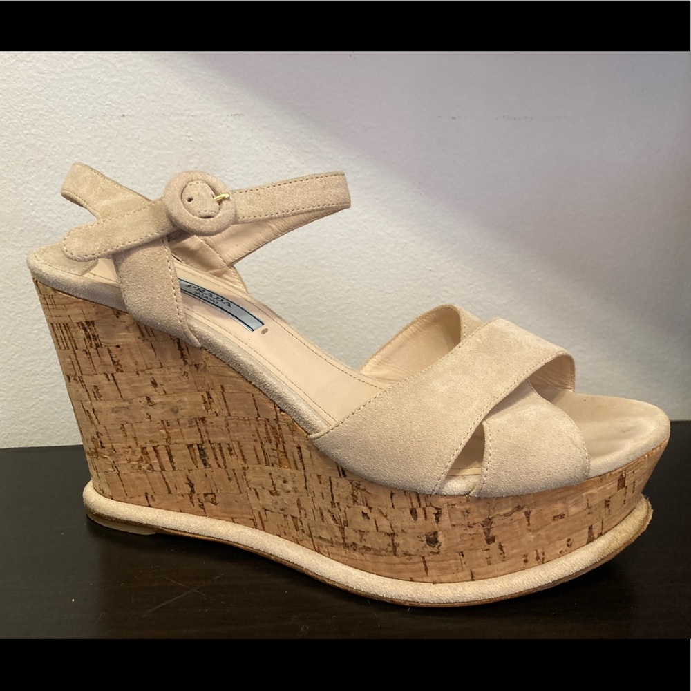Vintage Prada wedge